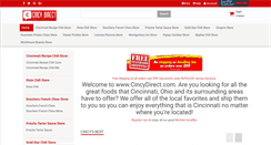 Desktop Screenshot of cincydirect.com