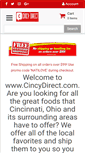 Mobile Screenshot of cincydirect.com